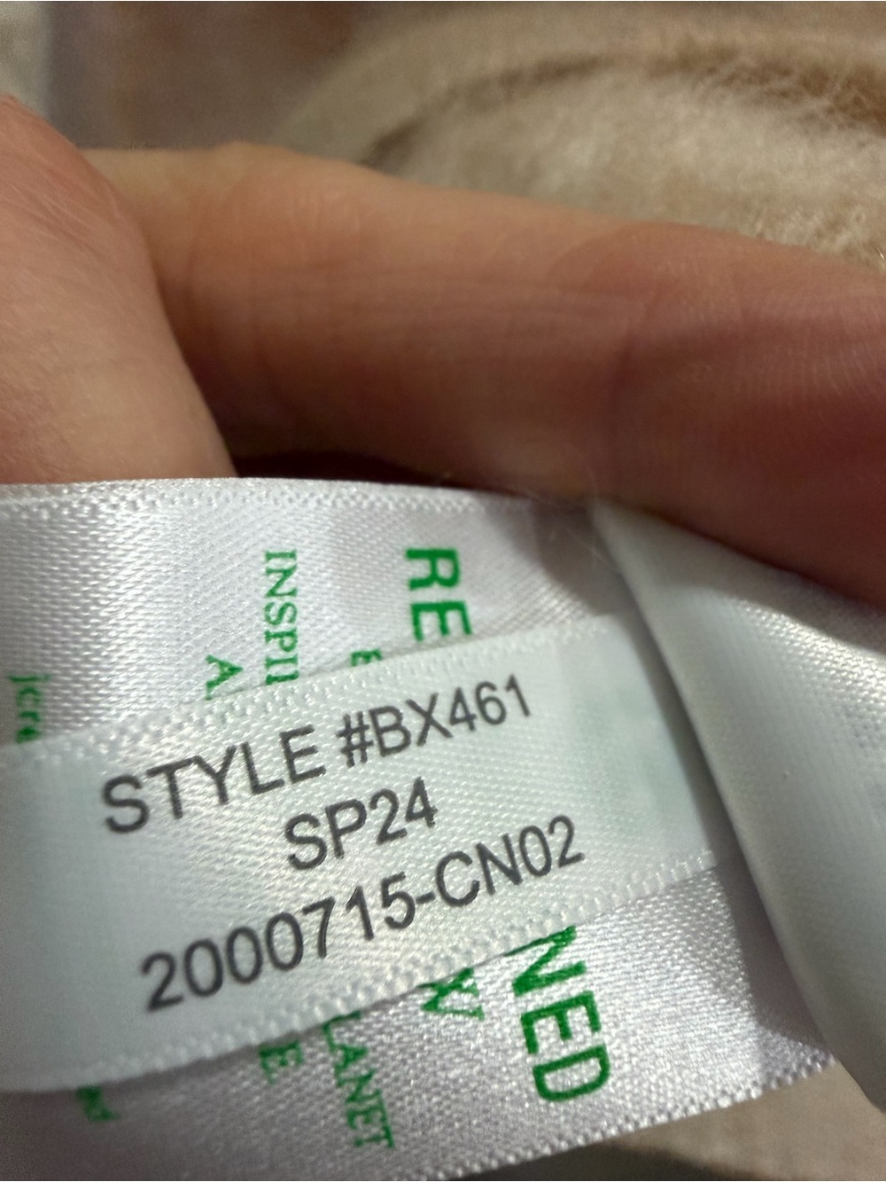 J. Crew Brushed Cashmere Tee - Picture 4 of 4